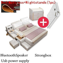 Load image into Gallery viewer, Enfant Box Totoro Yatak Odasi Mobilya Letto Tempat Tidur Tingkat Frame Kids Leather Mueble Moderna bedroom Furniture Cama Bed