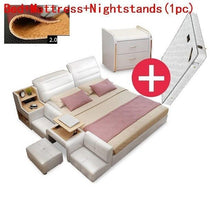 Load image into Gallery viewer, Enfant Box Totoro Yatak Odasi Mobilya Letto Tempat Tidur Tingkat Frame Kids Leather Mueble Moderna bedroom Furniture Cama Bed