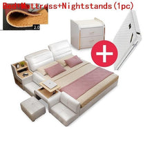 Load image into Gallery viewer, Enfant Box Totoro Yatak Odasi Mobilya Letto Tempat Tidur Tingkat Frame Kids Leather Mueble Moderna bedroom Furniture Cama Bed