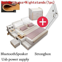 Load image into Gallery viewer, Enfant Box Totoro Yatak Odasi Mobilya Letto Tempat Tidur Tingkat Frame Kids Leather Mueble Moderna bedroom Furniture Cama Bed