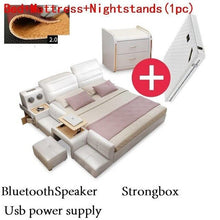 Load image into Gallery viewer, Enfant Box Totoro Yatak Odasi Mobilya Letto Tempat Tidur Tingkat Frame Kids Leather Mueble Moderna bedroom Furniture Cama Bed