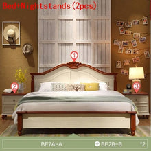 Load image into Gallery viewer, Box Modern Quarto Yatak Odasi Mobilya Kids Single Mobili Infantil Literas Room Cama bedroom Furniture Mueble De Dormitorio Bed