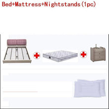 Load image into Gallery viewer, Box Modern Quarto Yatak Odasi Mobilya Kids Single Mobili Infantil Literas Room Cama bedroom Furniture Mueble De Dormitorio Bed