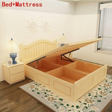 Load image into Gallery viewer, Tempat Tidur Tingkat Yatak Odasi Mobilya Infantil Frame Letto A Castello Bett Cama bedroom Furniture Mueble De Dormitorio Bed