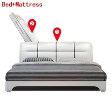 Load image into Gallery viewer, Kids Meble Modern Bedroom Home Furniture Bett Meuble Maison Mobilya Yatak Letto Leather Moderna Cama Mueble De Dormitorio Bed