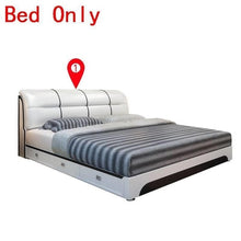 Load image into Gallery viewer, Kids Meble Modern Bedroom Home Furniture Bett Meuble Maison Mobilya Yatak Letto Leather Moderna Cama Mueble De Dormitorio Bed