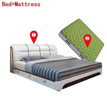 Load image into Gallery viewer, Kids Meble Modern Bedroom Home Furniture Bett Meuble Maison Mobilya Yatak Letto Leather Moderna Cama Mueble De Dormitorio Bed