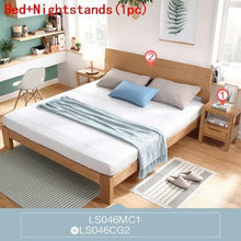 Load image into Gallery viewer, Single Letto Tempat Tidur Tingkat Frame Yatak Odasi Mobilya Quarto Mueble De Dormitorio bedroom Furniture Cama Moderna Bed