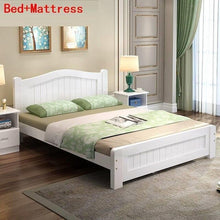 Load image into Gallery viewer, Dormitorio Matrimonio Room Tempat Tidur Tingkat Single Mobili Meble Letto Matrimoniale Moderna bedroom Furniture Mueble Cama Bed