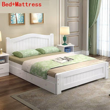 Load image into Gallery viewer, Dormitorio Matrimonio Room Tempat Tidur Tingkat Single Mobili Meble Letto Matrimoniale Moderna bedroom Furniture Mueble Cama Bed