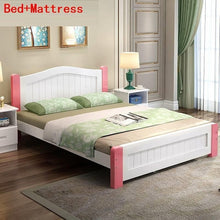Load image into Gallery viewer, Dormitorio Matrimonio Room Tempat Tidur Tingkat Single Mobili Meble Letto Matrimoniale Moderna bedroom Furniture Mueble Cama Bed