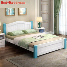 Load image into Gallery viewer, Dormitorio Matrimonio Room Tempat Tidur Tingkat Single Mobili Meble Letto Matrimoniale Moderna bedroom Furniture Mueble Cama Bed