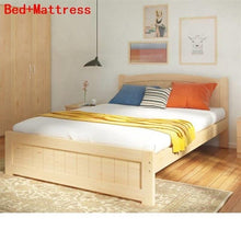 Load image into Gallery viewer, Dormitorio Matrimonio Room Tempat Tidur Tingkat Single Mobili Meble Letto Matrimoniale Moderna bedroom Furniture Mueble Cama Bed