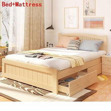 Load image into Gallery viewer, Dormitorio Matrimonio Room Tempat Tidur Tingkat Single Mobili Meble Letto Matrimoniale Moderna bedroom Furniture Mueble Cama Bed