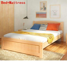 Load image into Gallery viewer, Dormitorio Matrimonio Room Tempat Tidur Tingkat Single Mobili Meble Letto Matrimoniale Moderna bedroom Furniture Mueble Cama Bed