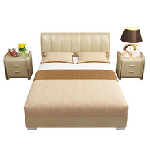 Load image into Gallery viewer, Mobili Lit Enfant Recamaras Meble Bett Room Quarto Home Kids Leather Moderna Mueble De Dormitorio Cama bedroom Furniture Bed