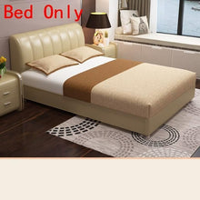 Load image into Gallery viewer, Mobili Lit Enfant Recamaras Meble Bett Room Quarto Home Kids Leather Moderna Mueble De Dormitorio Cama bedroom Furniture Bed