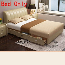 Load image into Gallery viewer, Mobili Lit Enfant Recamaras Meble Bett Room Quarto Home Kids Leather Moderna Mueble De Dormitorio Cama bedroom Furniture Bed