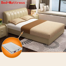 Load image into Gallery viewer, Mobili Lit Enfant Recamaras Meble Bett Room Quarto Home Kids Leather Moderna Mueble De Dormitorio Cama bedroom Furniture Bed