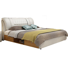 Load image into Gallery viewer, Home Kids Ranza Letto Set Tempat Tidur Tingkat Mobilya Literas Leather Cama Moderna bedroom Furniture Mueble De Dormitorio Bed