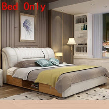 Load image into Gallery viewer, Home Kids Ranza Letto Set Tempat Tidur Tingkat Mobilya Literas Leather Cama Moderna bedroom Furniture Mueble De Dormitorio Bed