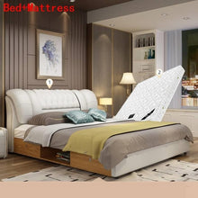 Load image into Gallery viewer, Home Kids Ranza Letto Set Tempat Tidur Tingkat Mobilya Literas Leather Cama Moderna bedroom Furniture Mueble De Dormitorio Bed