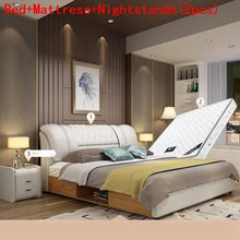 Load image into Gallery viewer, Home Kids Ranza Letto Set Tempat Tidur Tingkat Mobilya Literas Leather Cama Moderna bedroom Furniture Mueble De Dormitorio Bed