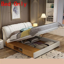 Load image into Gallery viewer, Home Kids Ranza Letto Set Tempat Tidur Tingkat Mobilya Literas Leather Cama Moderna bedroom Furniture Mueble De Dormitorio Bed