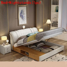 Load image into Gallery viewer, Home Kids Ranza Letto Set Tempat Tidur Tingkat Mobilya Literas Leather Cama Moderna bedroom Furniture Mueble De Dormitorio Bed