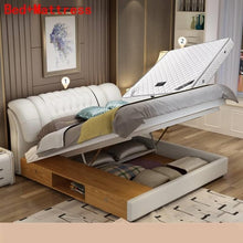 Load image into Gallery viewer, Home Kids Ranza Letto Set Tempat Tidur Tingkat Mobilya Literas Leather Cama Moderna bedroom Furniture Mueble De Dormitorio Bed