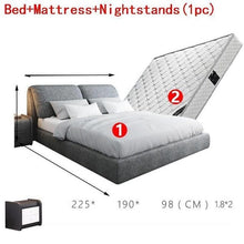 Load image into Gallery viewer, Tingkat Matrimoniale Bett Recamaras Letto A Castello Modern Matrimonio Dormitorio Kids Mueble bedroom Furniture Moderna Cama Bed
