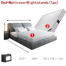 Load image into Gallery viewer, Tingkat Matrimoniale Bett Recamaras Letto A Castello Modern Matrimonio Dormitorio Kids Mueble bedroom Furniture Moderna Cama Bed