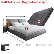 Load image into Gallery viewer, Tingkat Matrimoniale Bett Recamaras Letto A Castello Modern Matrimonio Dormitorio Kids Mueble bedroom Furniture Moderna Cama Bed