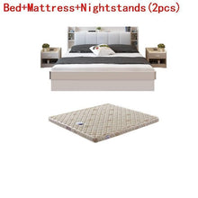 Load image into Gallery viewer, Modern Room Meuble De Maison Quarto Meble Lit Enfant Dormitorio Ranza Kids Mueble Moderna bedroom Furniture Cama Bed