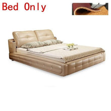 Load image into Gallery viewer, A Castello Room Odasi Mobilya Modern Yatak Ranza Lit Enfant Bett Home Leather bedroom Furniture Cama Mueble De Dormitorio Bed