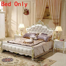 Load image into Gallery viewer, A Castello Room Odasi Mobilya Modern Yatak Ranza Lit Enfant Bett Home Leather bedroom Furniture Cama Mueble De Dormitorio Bed