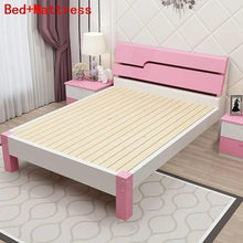 Load image into Gallery viewer, bedroom Room Meble Yatak Single Quarto Mobili Per La Casa Literas Home Furniture Ranza Mueble De Dormitorio Moderna Cama Bed
