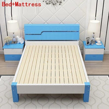 Load image into Gallery viewer, bedroom Room Meble Yatak Single Quarto Mobili Per La Casa Literas Home Furniture Ranza Mueble De Dormitorio Moderna Cama Bed