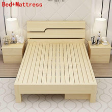 Load image into Gallery viewer, bedroom Room Meble Yatak Single Quarto Mobili Per La Casa Literas Home Furniture Ranza Mueble De Dormitorio Moderna Cama Bed