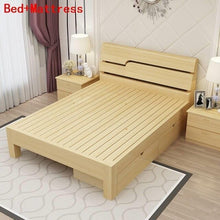 Load image into Gallery viewer, bedroom Room Meble Yatak Single Quarto Mobili Per La Casa Literas Home Furniture Ranza Mueble De Dormitorio Moderna Cama Bed