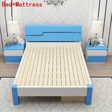 Load image into Gallery viewer, bedroom Room Meble Yatak Single Quarto Mobili Per La Casa Literas Home Furniture Ranza Mueble De Dormitorio Moderna Cama Bed