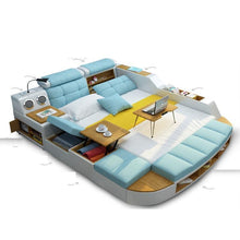 Load image into Gallery viewer, Home Room Meble Matrimonio bedroom Furniture Bed