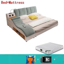Load image into Gallery viewer, Home Room Meble Matrimonio bedroom Furniture Bed