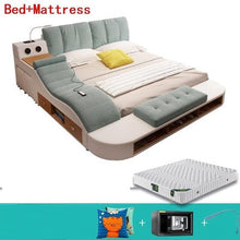 Load image into Gallery viewer, Home Room Meble Matrimonio bedroom Furniture Bed