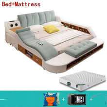 Load image into Gallery viewer, Home Room Meble Matrimonio bedroom Furniture Bed