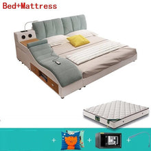 Load image into Gallery viewer, Home Room Meble Matrimonio bedroom Furniture Bed