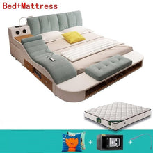 Load image into Gallery viewer, Home Room Meble Matrimonio bedroom Furniture Bed