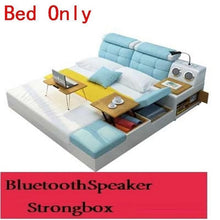 Load image into Gallery viewer, Home Room Meble Matrimonio bedroom Furniture Bed