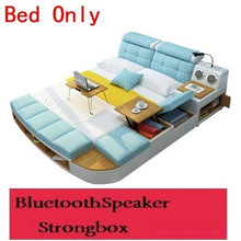 Load image into Gallery viewer, Home Room Meble Matrimonio bedroom Furniture Bed