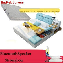 Load image into Gallery viewer, Home Room Meble Matrimonio bedroom Furniture Bed